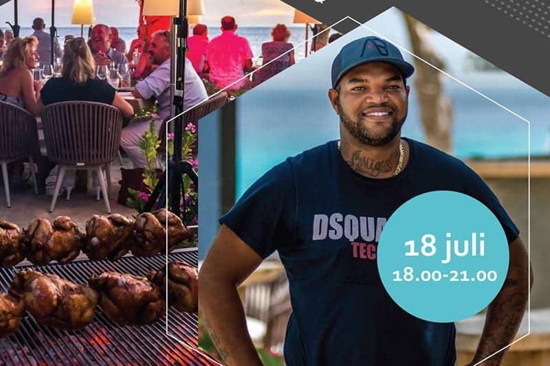 The Roast with Live Music by Brace at Brass Boer Bonaire Restaurants