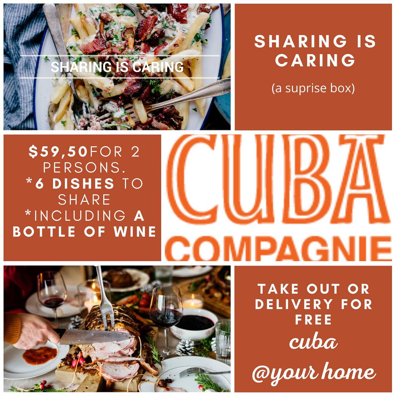 cuba sharing is caring